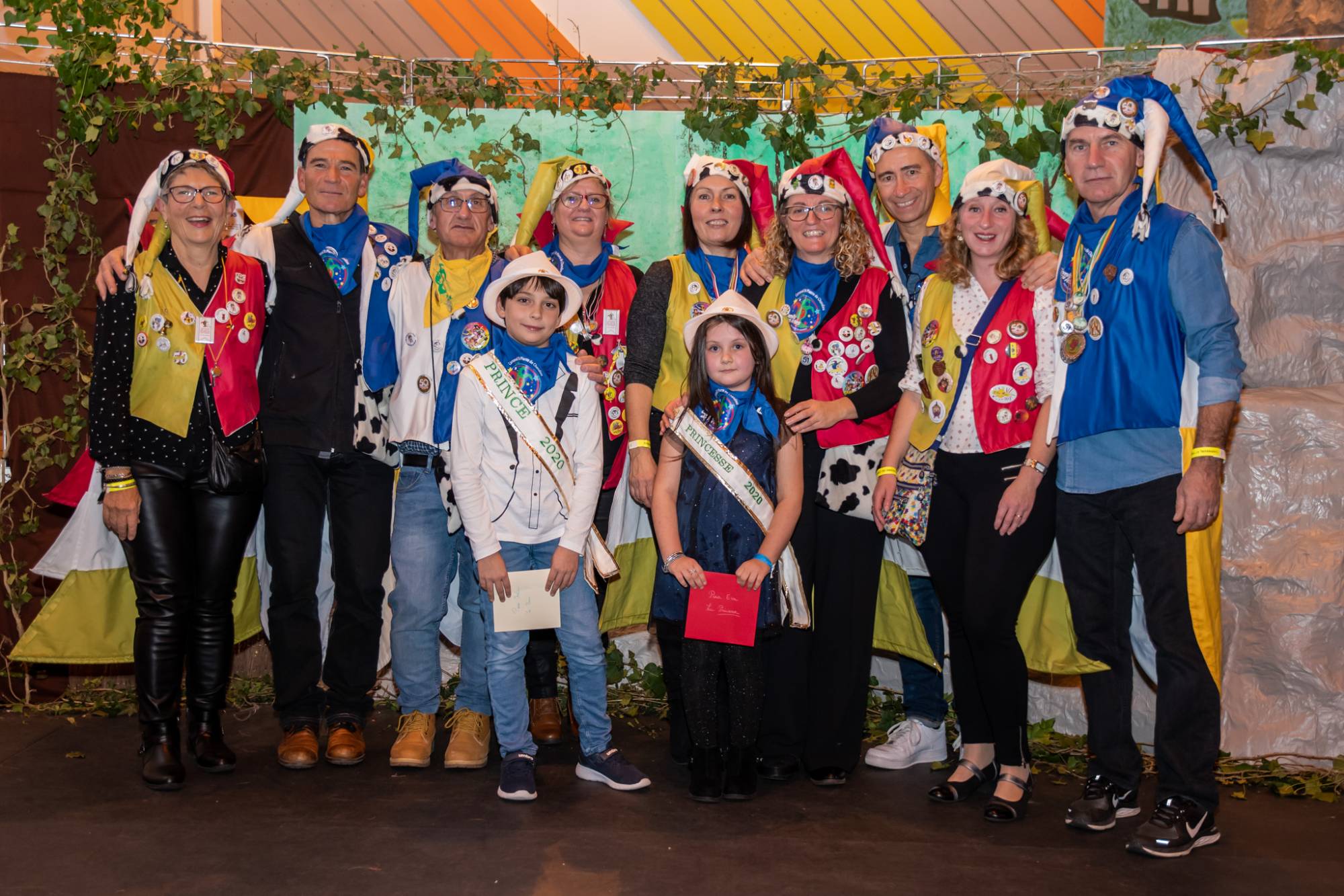 La soirée élection 52 ième